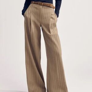 Wayf Dolly Pleated Trousers